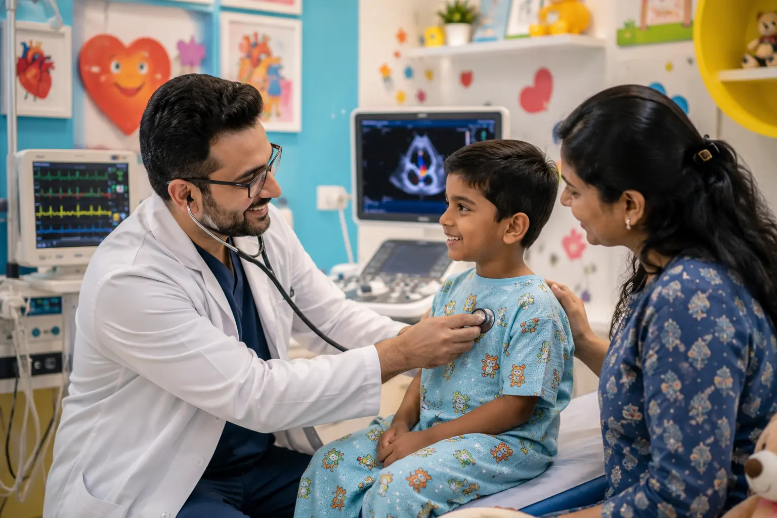 Pediatric Cardiology: Understanding Congenital Heart Defects in Children